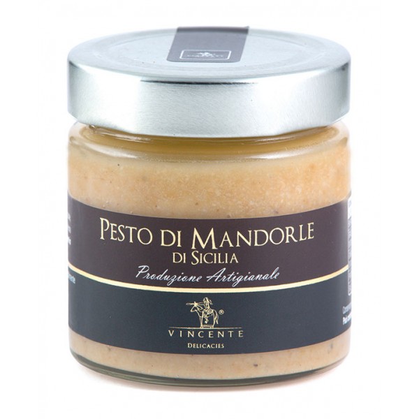 Vincente Delicacies - Sicilian Almond Pesto - Artisan Gourmet Pesto - 180 g