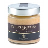 Vincente Delicacies - Pesto di Mandorle di Sicilia - Pesti Gastronomici Artigianali - 180 g