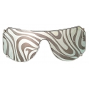 Emilio Pucci - Emilio Marmo-Print Sunglasses - Silver Marble - Sunglasses - Emilio Pucci Eyewear
