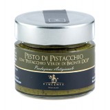 Vincente Delicacies - Pesto di Pistacchio Verde di Bronte D.O.P. - Pesti Gastronomici Artigianali - 90 g