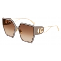 Dior - Occhiali da Sole - 30Montaigne BU - Grigio Talpa Caldo - Dior Eyewear