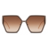 Dior - Sunglasses - 30Montaigne BU - Warm Taupe - Dior Eyewear