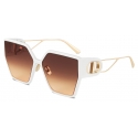 Dior - Occhiali da Sole - 30Montaigne BU - Bianco - Dior Eyewear