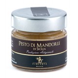 Vincente Delicacies - Sicilian Almond Pesto - Artisan Gourmet Pesto - 90 g