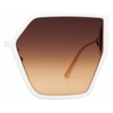 Dior - Sunglasses - 30Montaigne BU - White - Dior Eyewear