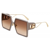 Dior - Occhiali da Sole - 30Montaigne SU - Grigio Talpa Caldo - Dior Eyewear