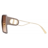Dior - Sunglasses - 30Montaigne SU - Warm Taupe - Dior Eyewear