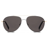 Dior - Occhiali da Sole - CD Diamond A1U - Argento Grigio - Dior Eyewear