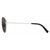 Dior - Occhiali da Sole - CD Diamond A1U - Argento Grigio - Dior Eyewear