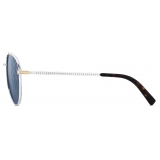 Dior - Occhiali da Sole - CD Diamond A1U - Argento Blu - Dior Eyewear