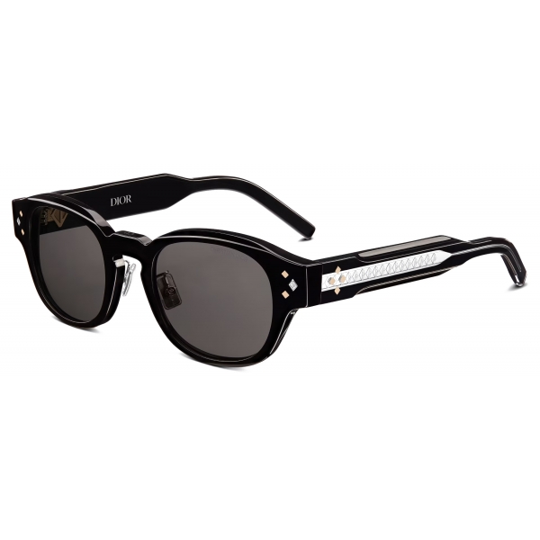 Dior - Occhiali da Sole - CD Diamond R2F - Nero - Dior Eyewear