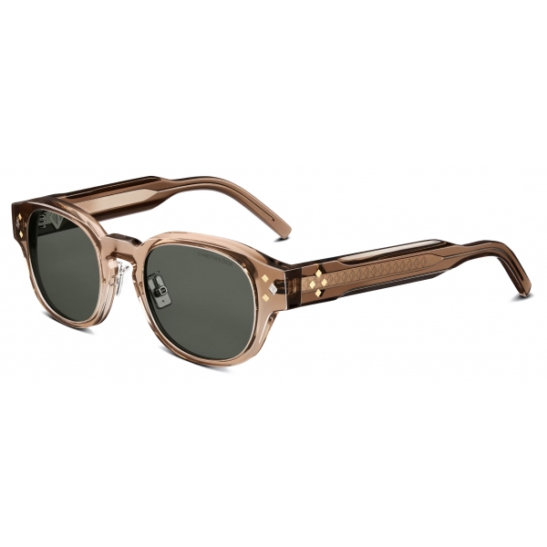 Dior - Occhiali da Sole - CD Diamond R2F - Nude Trasparente - Dior Eyewear