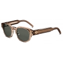 Dior - Occhiali da Sole - CD Diamond R2F - Nude Trasparente - Dior Eyewear