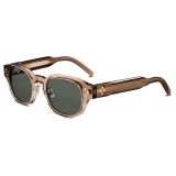 Dior - Occhiali da Sole - CD Diamond R2F - Nude Trasparente - Dior Eyewear