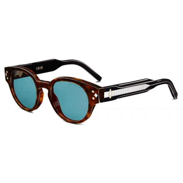 Dior - Sunglasses - CD Diamond R2I - Brown Tortoiseshell - Dior Eyewear