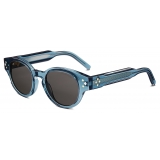 Dior - Occhiali da Sole - CD Diamond R2I - Blu Trasparente - Dior Eyewear