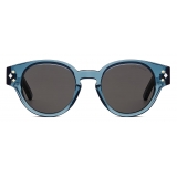 Dior - Occhiali da Sole - CD Diamond R2I - Blu Trasparente - Dior Eyewear