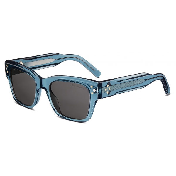 Dior - Occhiali da Sole - CD Diamond S2I - Blu Trasparente - Dior Eyewear