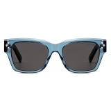Dior - Occhiali da Sole - CD Diamond S2I - Blu Trasparente - Dior Eyewear