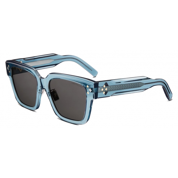 Dior - Occhiali da Sole - CD Diamond S2F - Blu Trasparente - Dior Eyewear