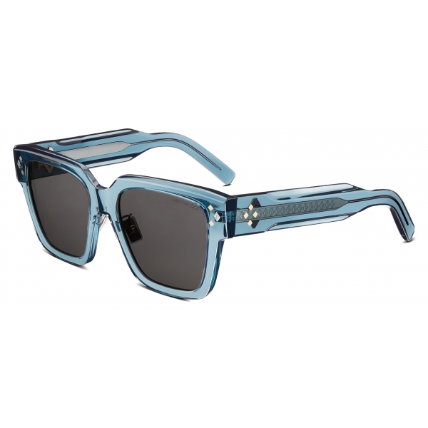 Dior - Sunglasses - CD Diamond S2F - Transparent Blue - Dior Eyewear