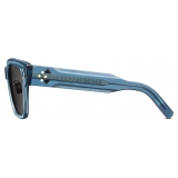 Dior - Occhiali da Sole - CD Diamond S2F - Blu Trasparente - Dior Eyewear