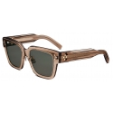 Dior - Occhiali da Sole - CD Diamond S2F - Nude Trasparente - Dior Eyewear