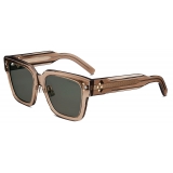 Dior - Sunglasses - CD Diamond S2F - Transparent Nude - Dior Eyewear