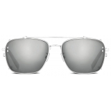 Dior - Occhiali da Sole - CD Diamond S4U - Azzurro Argento - Dior Eyewear