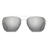 Dior - Sunglasses - CD Diamond S4U - Light Blue Silver - Dior Eyewear