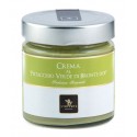 Vincente Delicacies - Sweet Cream Spread with Green Pistachio from Bronte P.D.O. - Artisan Spreadable Creams - 180 g