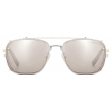 Dior - Occhiali da Sole - CD Diamond S4U - Grigio Beige - Dior Eyewear