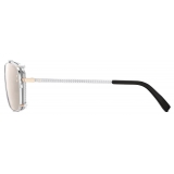 Dior - Occhiali da Sole - CD Diamond S4U - Grigio Beige - Dior Eyewear