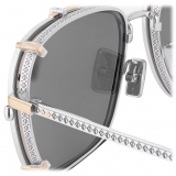 Dior - Occhiali da Sole - CD Diamond S4U - Grigio Beige - Dior Eyewear