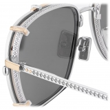 Dior - Sunglasses - CD Diamond S4U - Gray Beige - Dior Eyewear