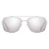 Dior - Occhiali da Sole - CD Diamond S4U - Argento Beige - Dior Eyewear