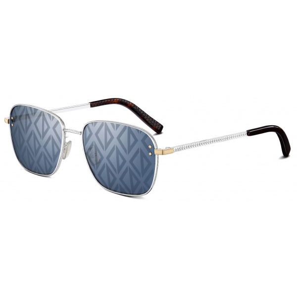 Dior - Sunglasses - CD Diamond S4U - Silver Blue - Dior Eyewear