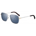 Dior - Occhiali da Sole - CD Diamond S4U - Argento Blu - Dior Eyewear