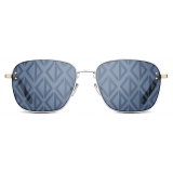 Dior - Occhiali da Sole - CD Diamond S4U - Argento Blu - Dior Eyewear