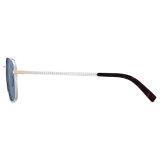 Dior - Sunglasses - CD Diamond S4U - Silver Blue - Dior Eyewear