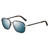 Dior - Occhiali da Sole - CD Diamond S4U - Canna di Fucile Specchiato Blu - Dior Eyewear