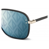 Dior - Occhiali da Sole - CD Diamond S4U - Canna di Fucile Specchiato Blu - Dior Eyewear