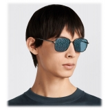 Dior - Sunglasses - CD Diamond S4U - Gunmetal Blue Mirrored - Dior Eyewear