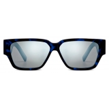 Dior - Sunglasses - CD Diamond S5F - Blue Tortoiseshell - Dior Eyewear