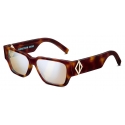 Dior - Occhiali da Sole - CD Diamond S5I - Tartaruga Marrone - Dior Eyewear