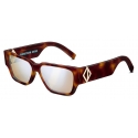 Dior - Sunglasses - CD Diamond S5I - Brown Tortoiseshell - Dior Eyewear