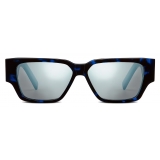 Dior - Sunglasses - CD Diamond S5I - Blue Tortoiseshell - Dior Eyewear