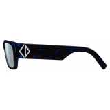 Dior - Occhiali da Sole - CD Diamond S5I - Tartaruga Blu - Dior Eyewear