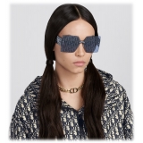 Dior - Sunglasses - DiorClub M5U - Blue - Dior Eyewear