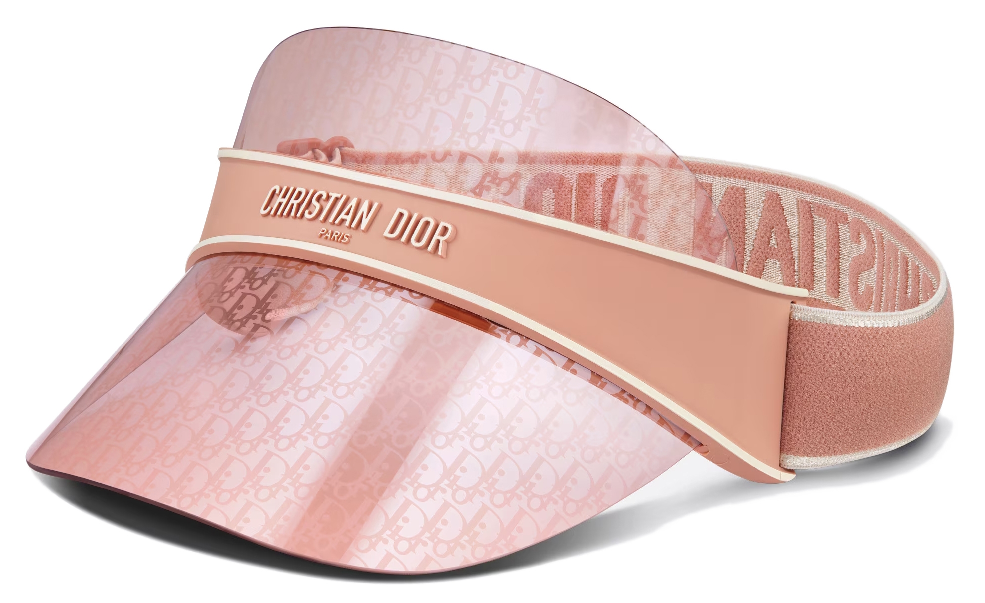 Christian dior sale visor pink